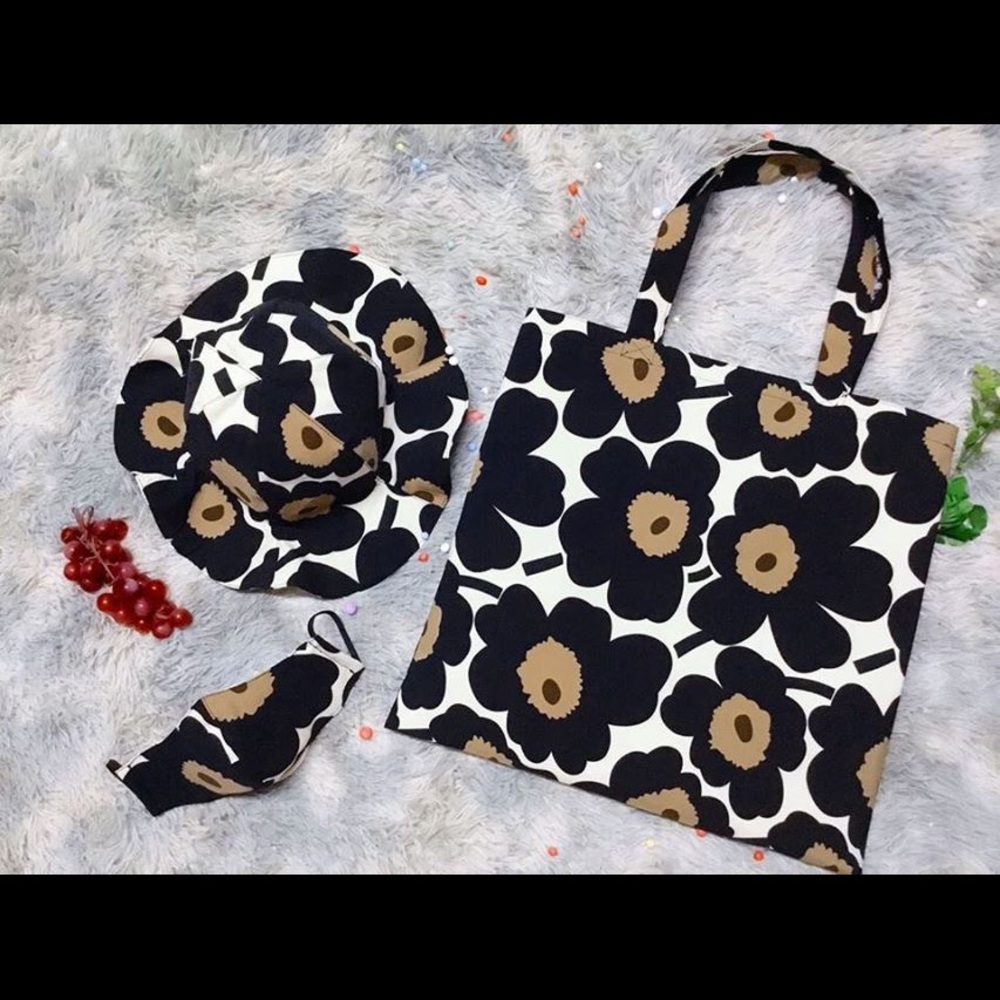 Mask - Summer Bag - Hat set